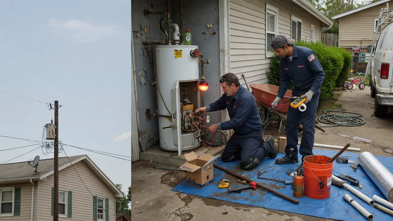 Leak Detection in Converse, LA near me